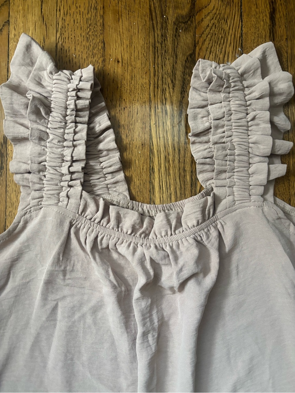 KFUBUO Ruffle Pajama Set - Picture 4 of 6